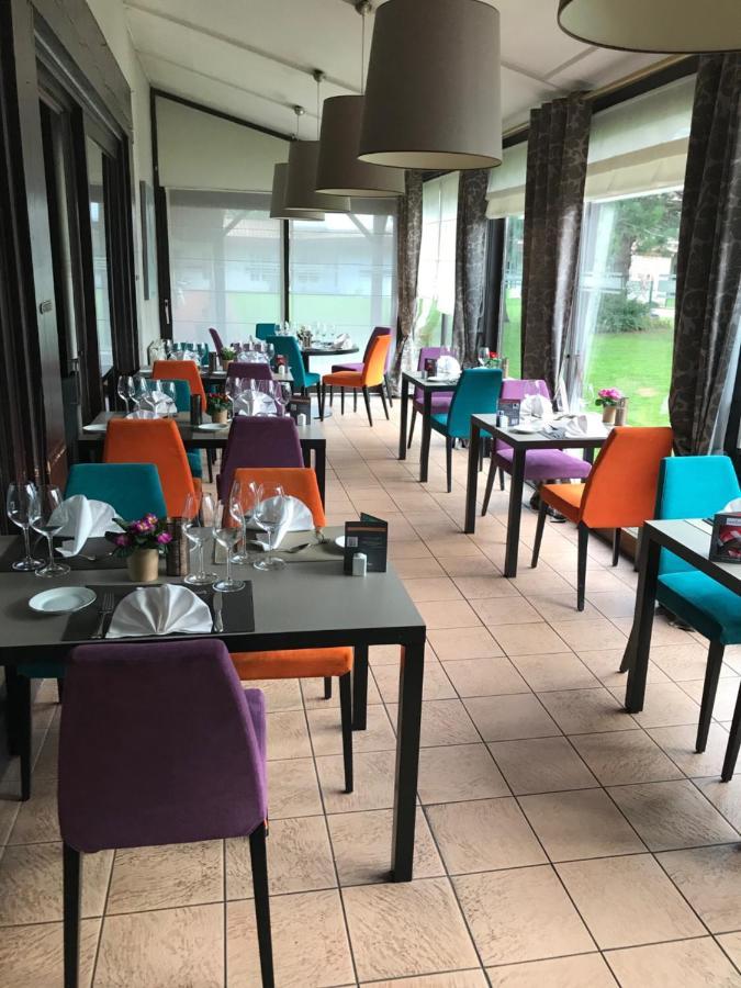 Logis Hotel & Restaurant - Lensotel Exterior photo